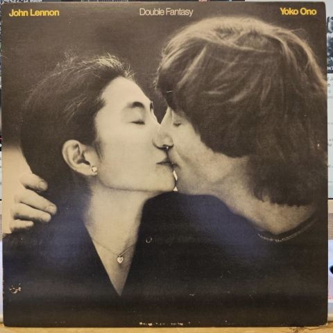 John Lennon & Yoko Ono – Double Fantasy LP PLAK