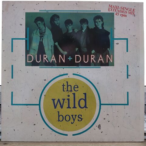 Duran Duran – The Wild Boys LP PLAK