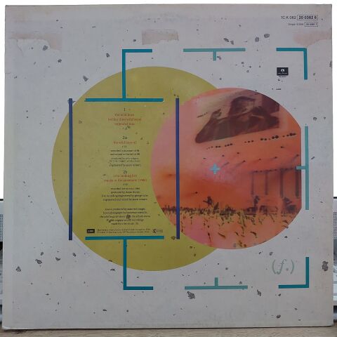 Duran Duran – The Wild Boys LP PLAK