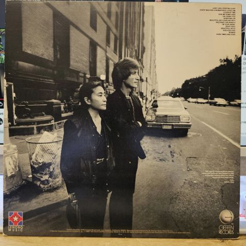 John Lennon & Yoko Ono – Double Fantasy LP PLAK