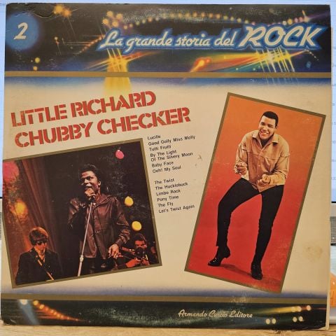 Little Richard / Chubby Checker – Little Richard / Chubby Checker LP PLAK