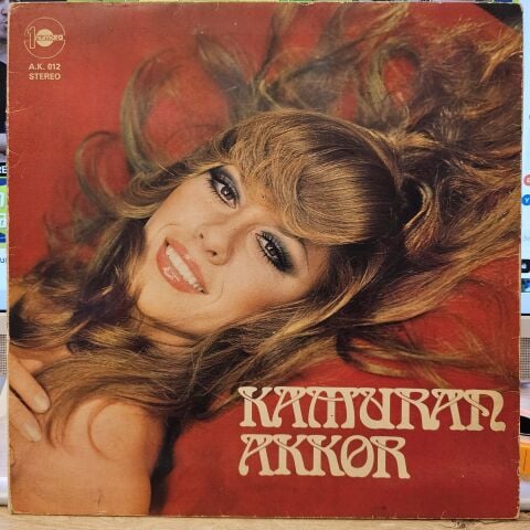 Kamuran Akkor – Kamuran Akkor LP PLAK