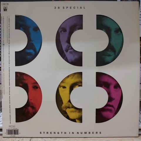 38 Special – Strength In Numbers LP PLAK