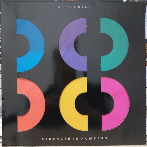 38 Special – Strength In Numbers LP PLAK