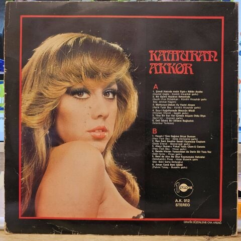 Kamuran Akkor – Kamuran Akkor LP PLAK