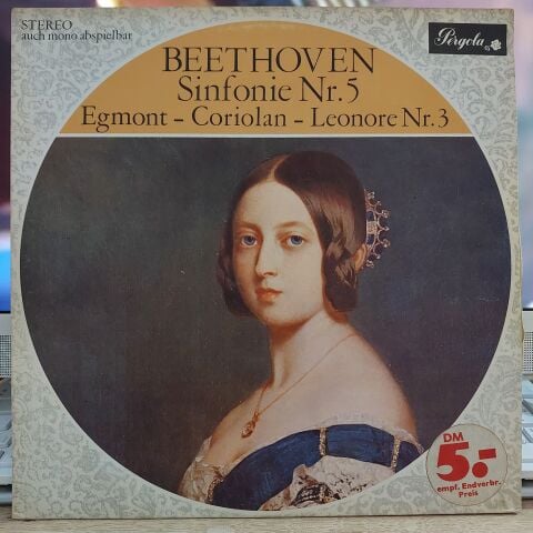Beethoven* - Minneapolis Symphony Orchestra, Antal Dorati – Sinfonie Nr. 5 - Egmont - Coriolan - Leonore Nr. 3 LP PLAK
