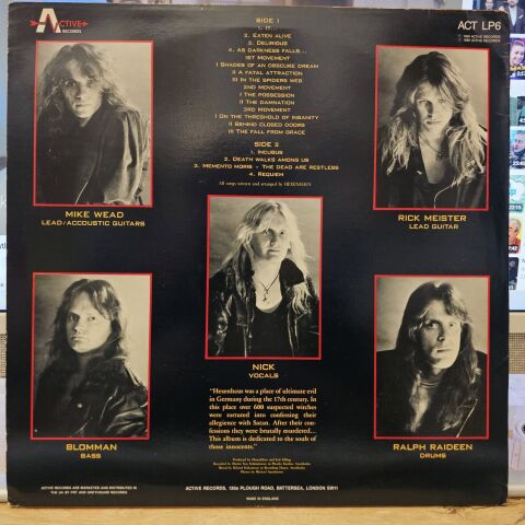 Hexenhaus – A Tribute To Insanity LP PLAK