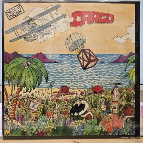 Men At Work – Cargo LP PLAK