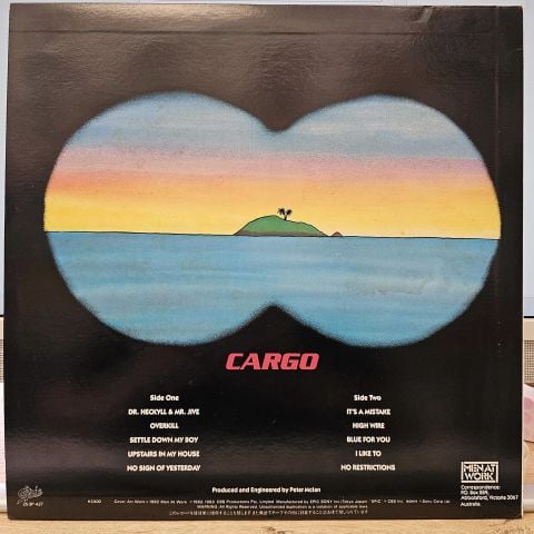 Men At Work – Cargo LP PLAK