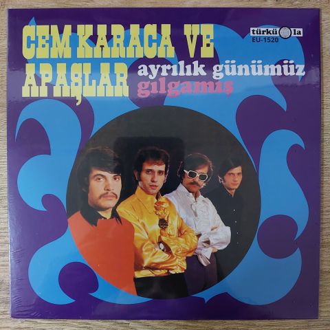 Cem Karaca Ve Apaşlar – Ayrılık Günümüz / Gılgamış 45LİK PLAK