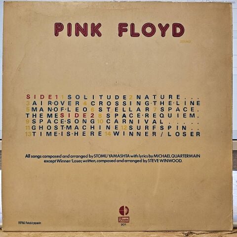 Stomu Yamashta / Steve Winwood / Michael Shrieve – Go LP PLAK