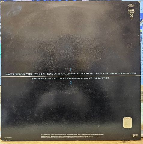 Sade – Diamond Life LP PLAK