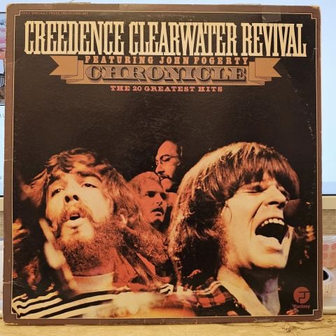 Creedence Clearwater Revival Featuring John Fogerty – Chronicle - The 20 Greatest Hits LP PLAK
