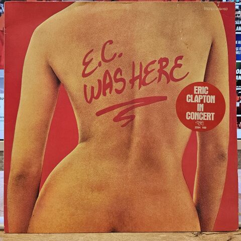 Eric Clapton – E.C. Was Here LP PLAK