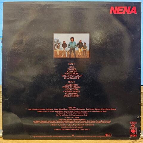 Nena – Nena LP PLAK