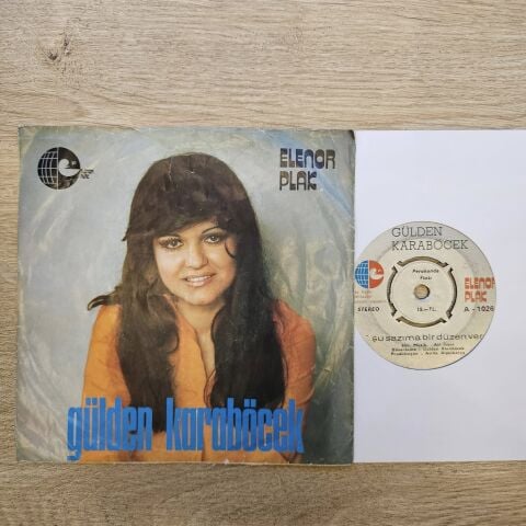 Gülden Karaböcek – Şu Sazıma Bir Düzen Ver / Gitme Durnam 45LİK PLAK