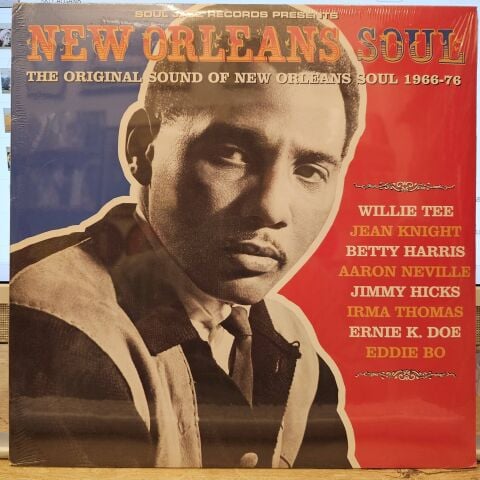 Various – New Orleans Soul (The Original Sound Of New Orleans Soul 1966-76) LP PLAK