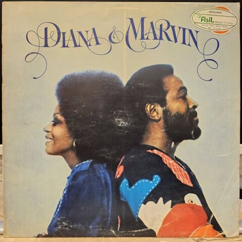 Diana & Marvin – Diana & Marvin 45LİK PLAK
