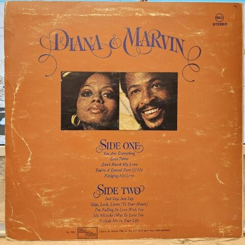 Diana & Marvin – Diana & Marvin 45LİK PLAK