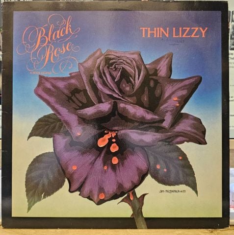Thin Lizzy – Black Rose (A Rock Legend) LP PLAK