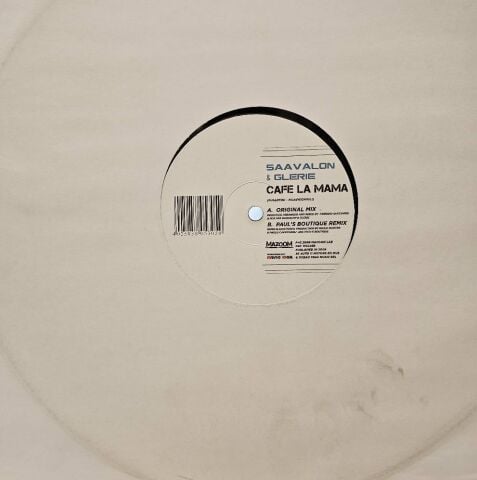 Saavalon & Glerie – Cafe La Mama LP PLAK