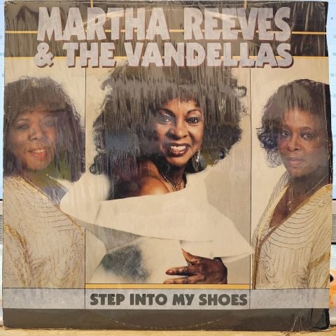 Martha Reeves & The Vandellas – Step Into My Shoes LP PLAK