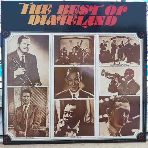 ÇEŞİTLİ SANATÇILAR – The Best Of Dixieland