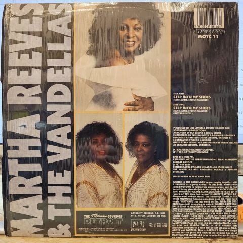 Martha Reeves & The Vandellas – Step Into My Shoes LP PLAK