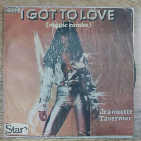 Jeannette Tavernier – I Got To Love (Magic Combo) 45LİK PLAK