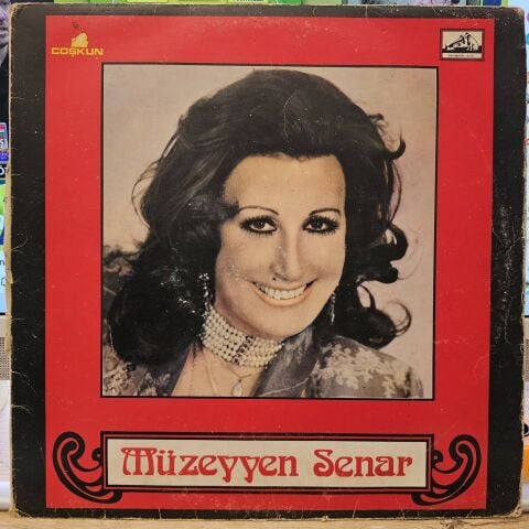 Müzeyyen Senar – Müzeyyen Senar LP PLAK