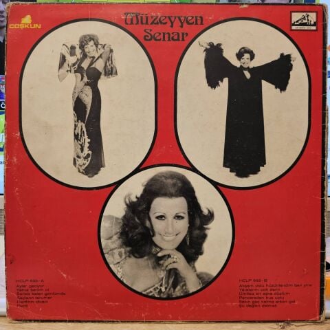 Müzeyyen Senar – Müzeyyen Senar LP PLAK