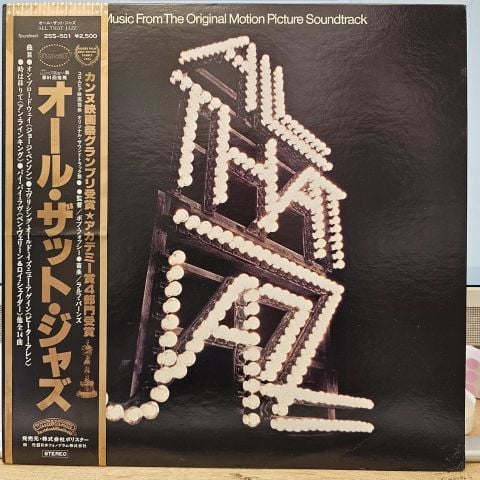 Various – All That Jazz - Music From The Original Motion Picture Soundtrack LP PLAK