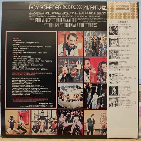 Various – All That Jazz - Music From The Original Motion Picture Soundtrack LP PLAK
