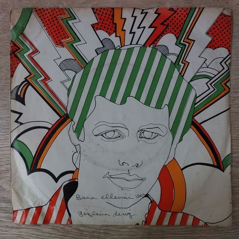 Esin Engin – Bana Ellerini Ver / Gözlerin Deniz 45LİK PLAK