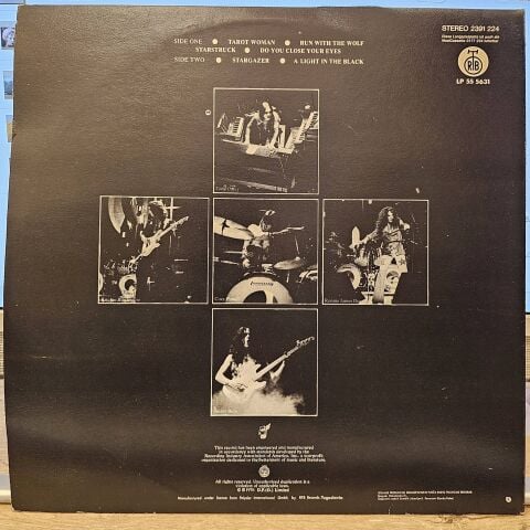 Rainbow – Rising LP PLAK