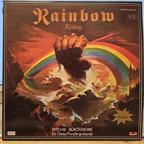 Rainbow – Rising LP PLAK