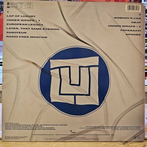 Jethro Tull – Under Wraps LP PLAK