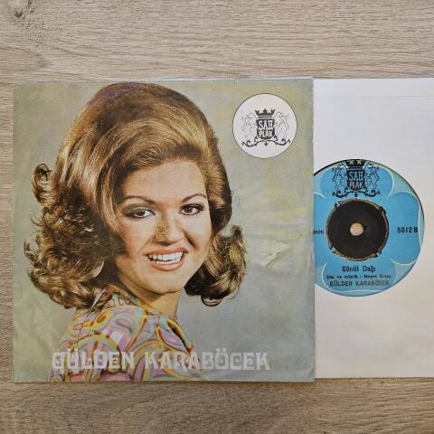 Gülden Karaböcek – Hasta Gönlüm / Gönül Dagi 45LİK PLAK