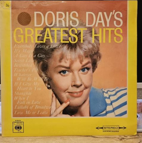 Doris Day – Doris Day's Greatest Hits LP PLAK