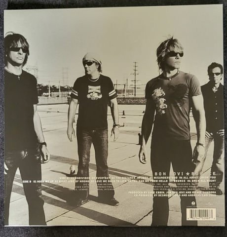 Bon Jovi – Bounce LP PLAK
