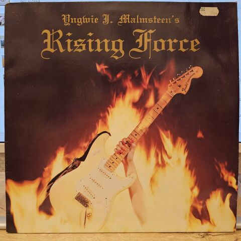 Yngwie J. Malmsteen – Rising Force LP PLAK