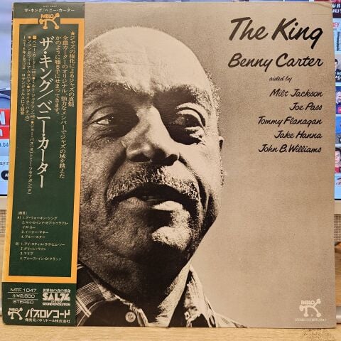 Benny Carter – The King LP PLAK