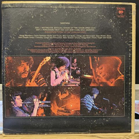 Santana – Santana LP PLAK