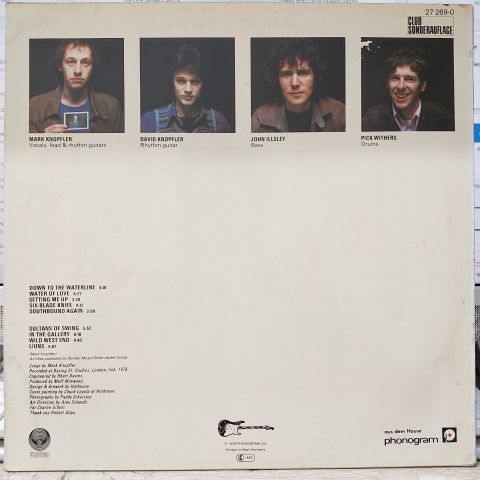 Dire Straits – Dire Straits LP PLAK