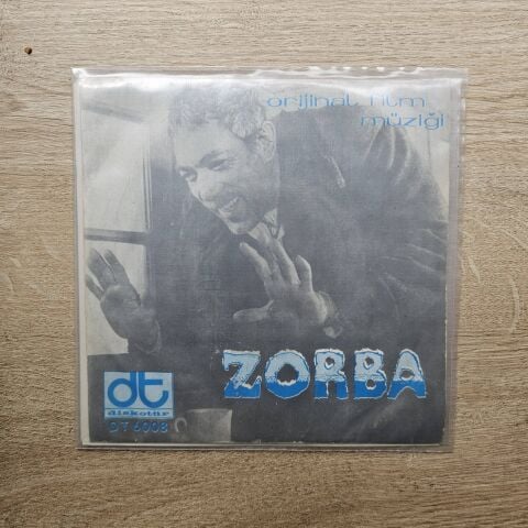 Len Mercer And His Magic Strings – Zorba (Orijinal Film Müziği) 45LİK PLAK