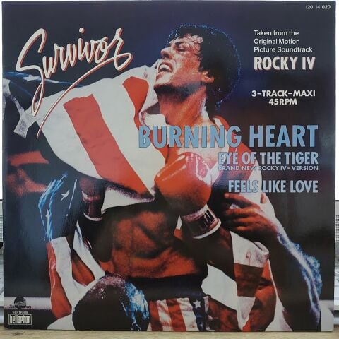 Survivor – Burning Heart LP PLAK