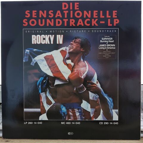 Survivor – Burning Heart LP PLAK