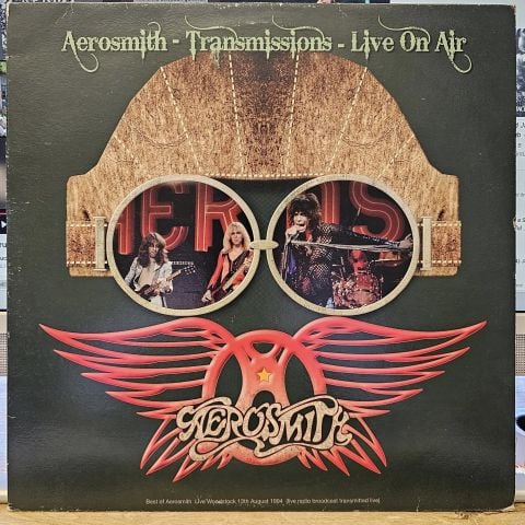 Aerosmith – Transmissions - Live On Air LP PLAK