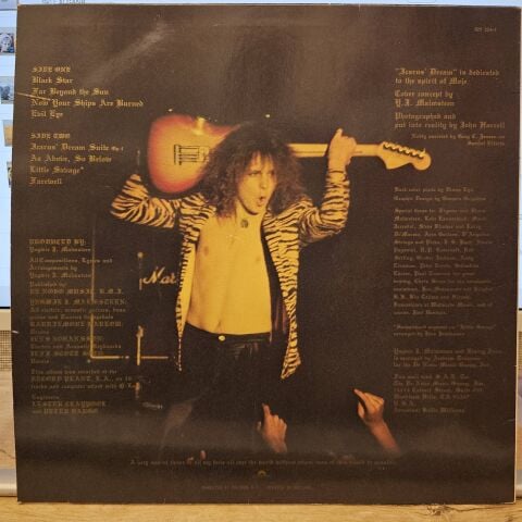Yngwie J. Malmsteen – Rising Force LP PLAK