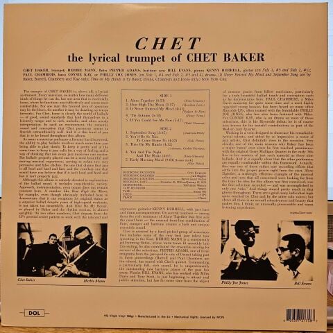 Chet Baker – Chet LP PLAK
